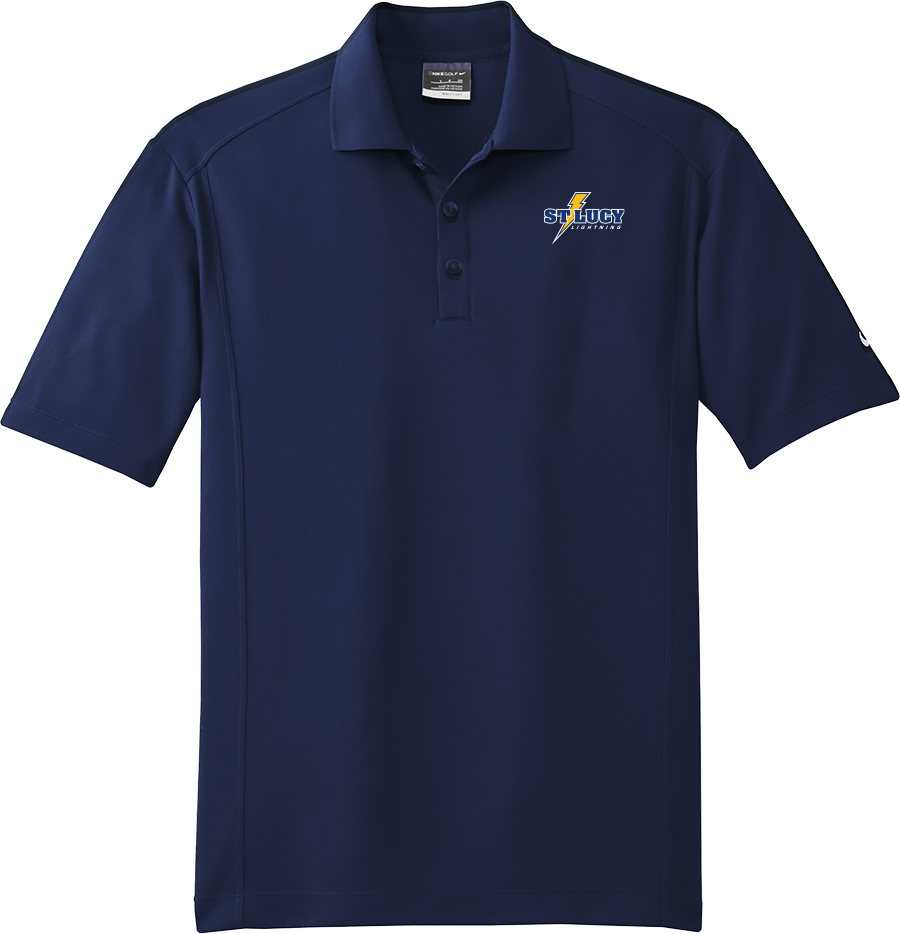 dri fit navy blue polo
